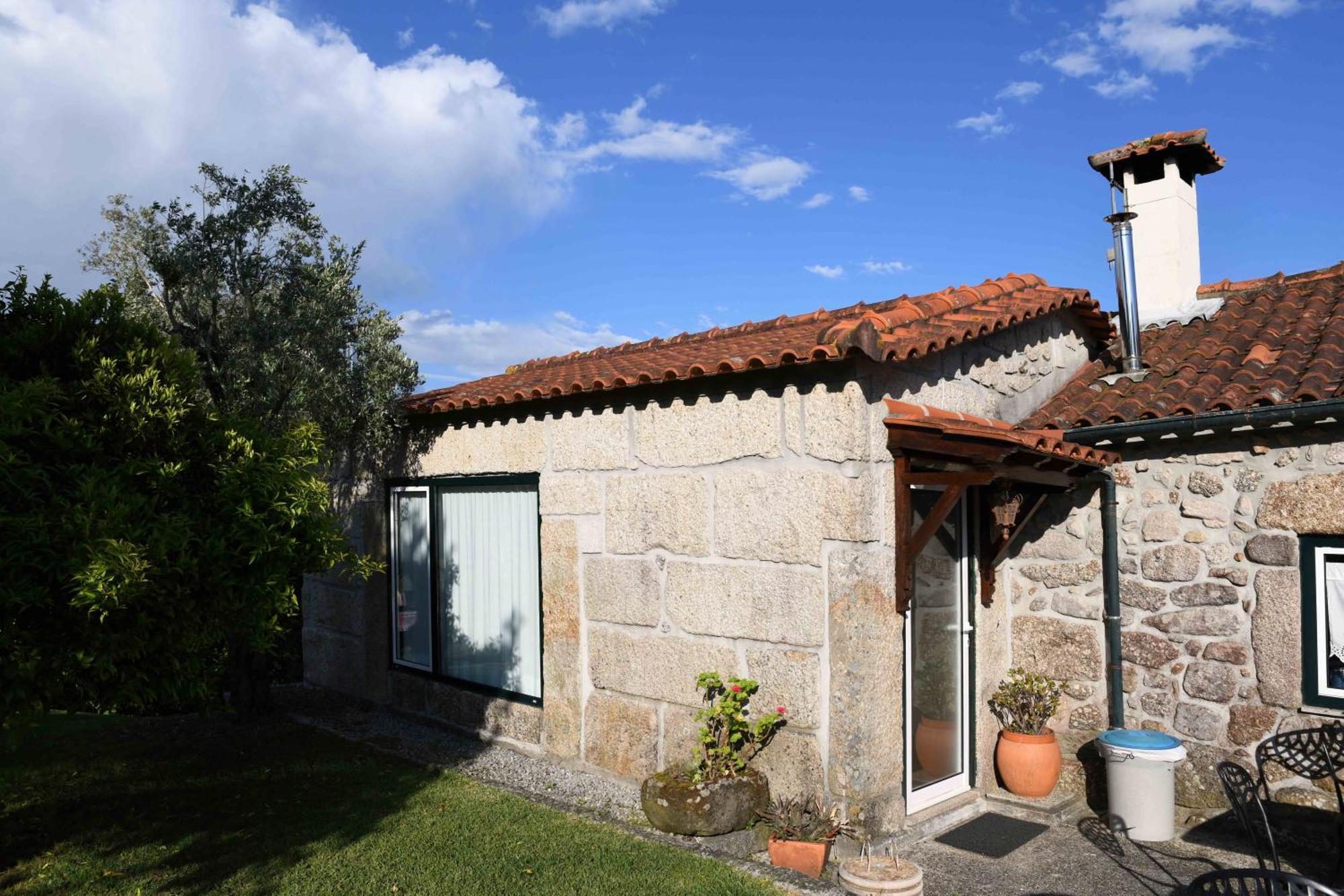 Casa Do Carvalho Villa Viatodos Exterior foto