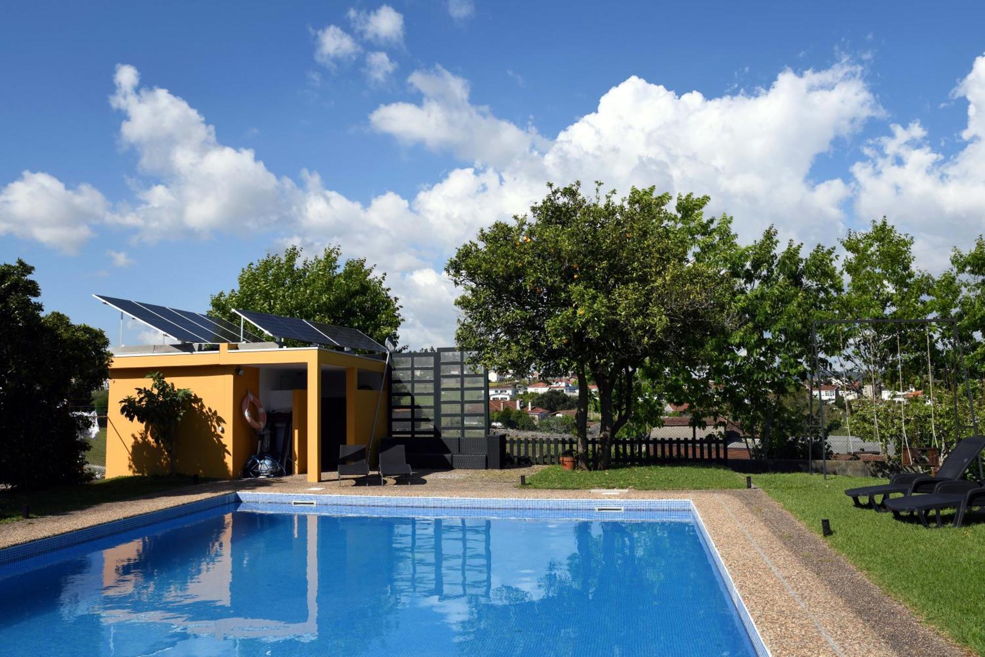 Casa Do Carvalho Villa Viatodos Exterior foto